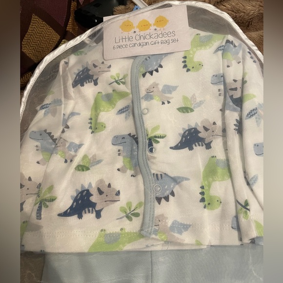 Little Chickadees  6 Piece Set 6-9 month - Picture 2 of 4